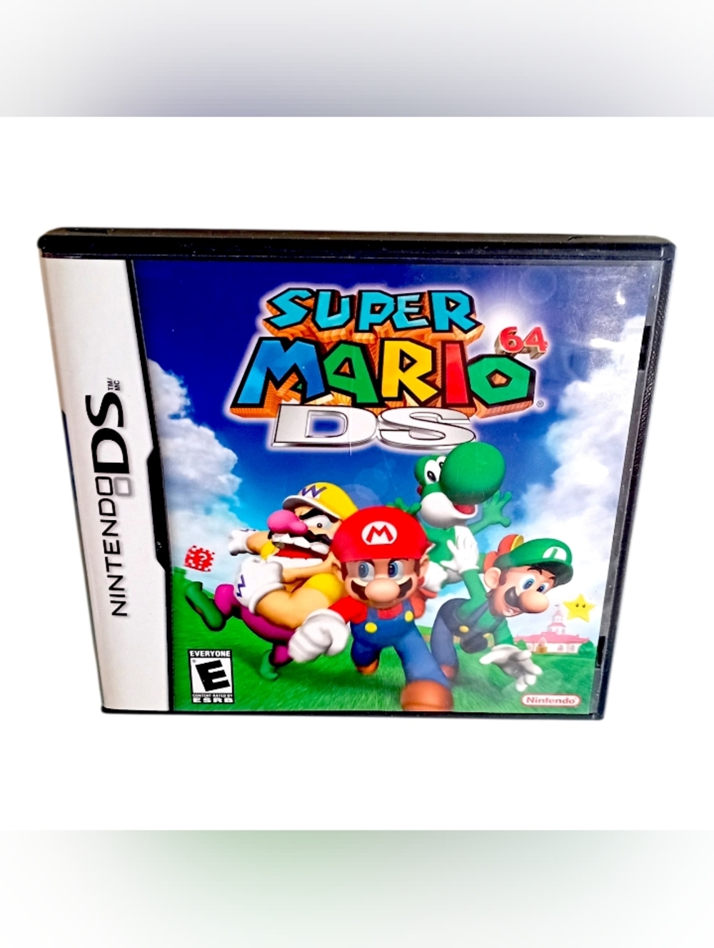 Super Mario 64 DS (Nintendo DS) Tested & Working!